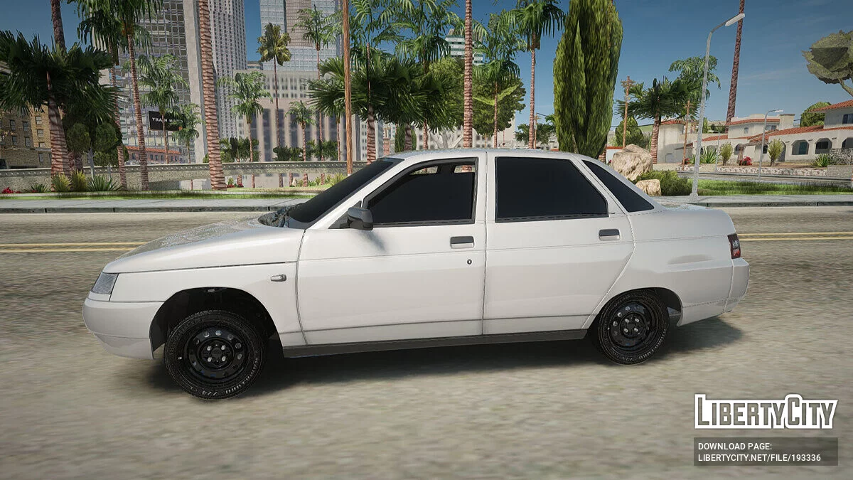 ВАЗ 2110 / GTA San Andreas