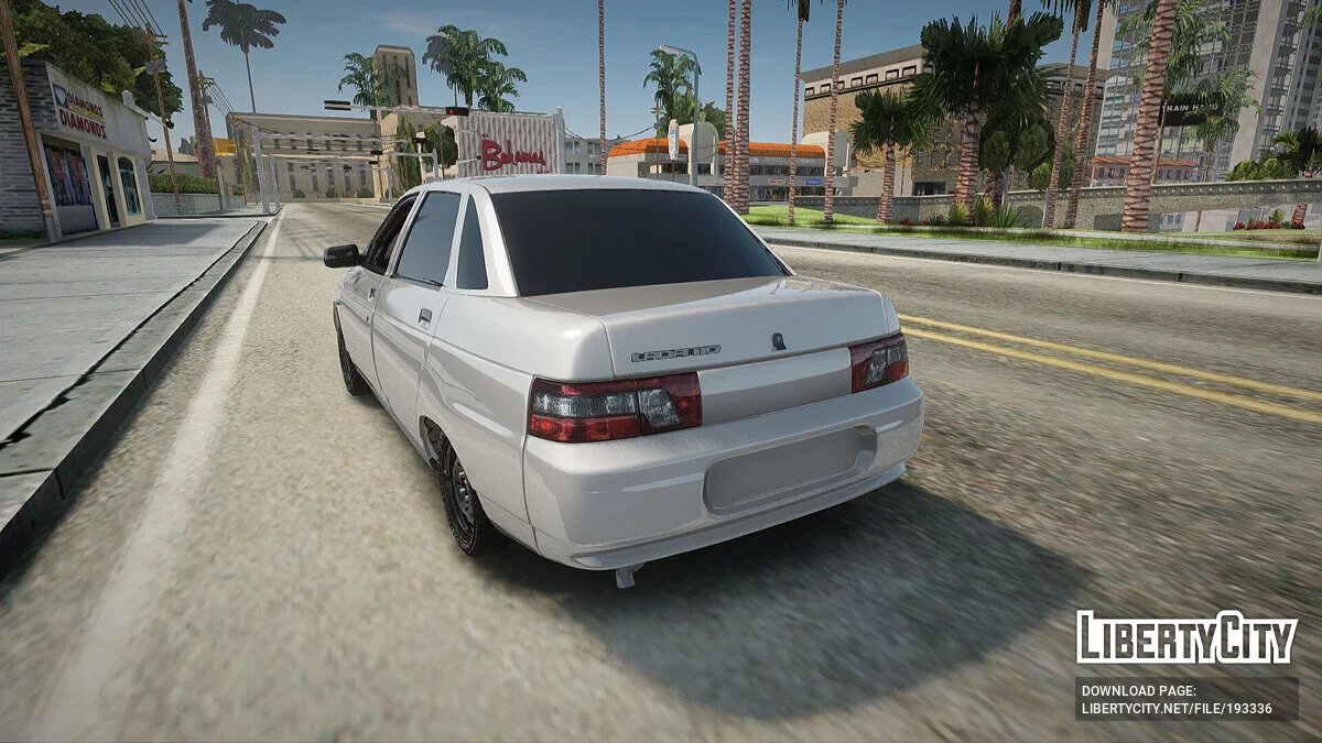 ВАЗ 2110 / GTA San Andreas