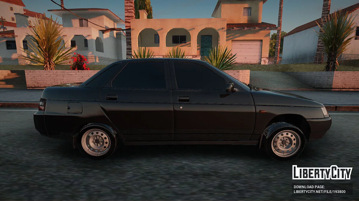 ВАЗ 2110 Опер / GTA San Andreas