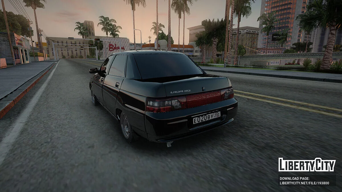 ВАЗ 2110 Опер / GTA San Andreas
