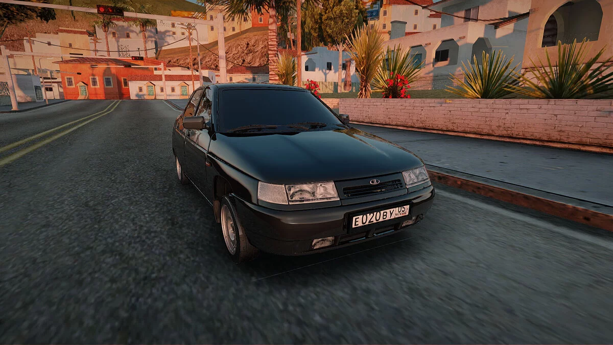 ВАЗ 2110 Опер / GTA San Andreas
