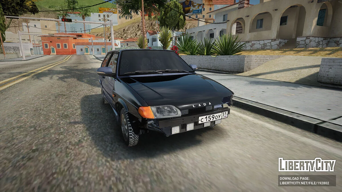 ВАЗ 2113 / GTA San Andreas