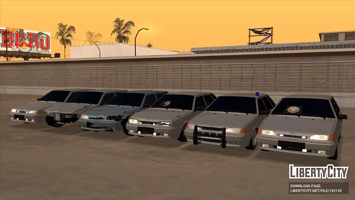 ВАЗ 2114 + CCD / GTA San Andreas
