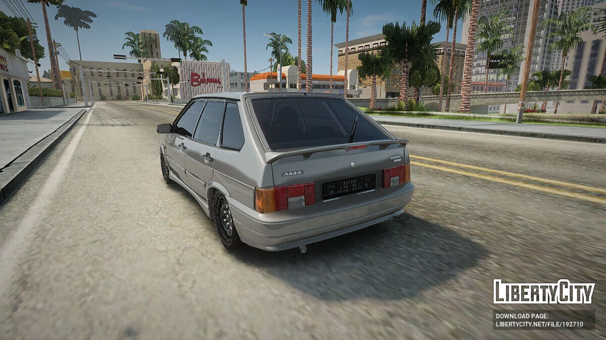 ВАЗ 2114 / GTA San Andreas