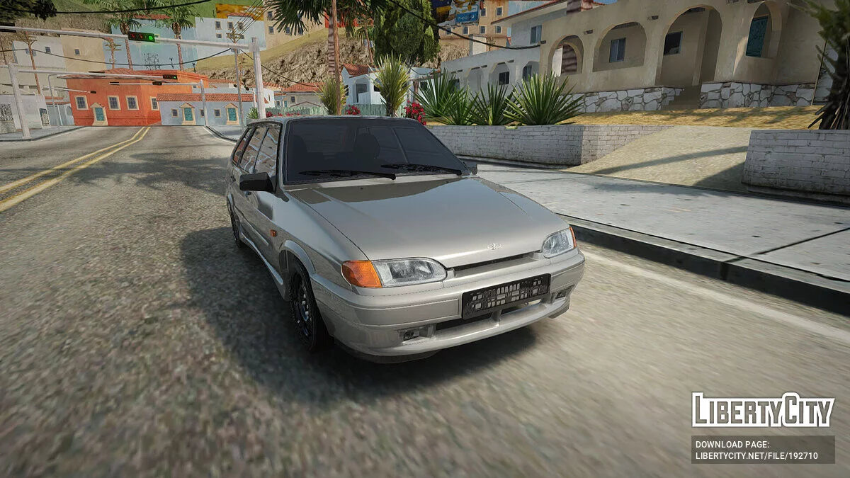 ВАЗ 2114 / GTA San Andreas