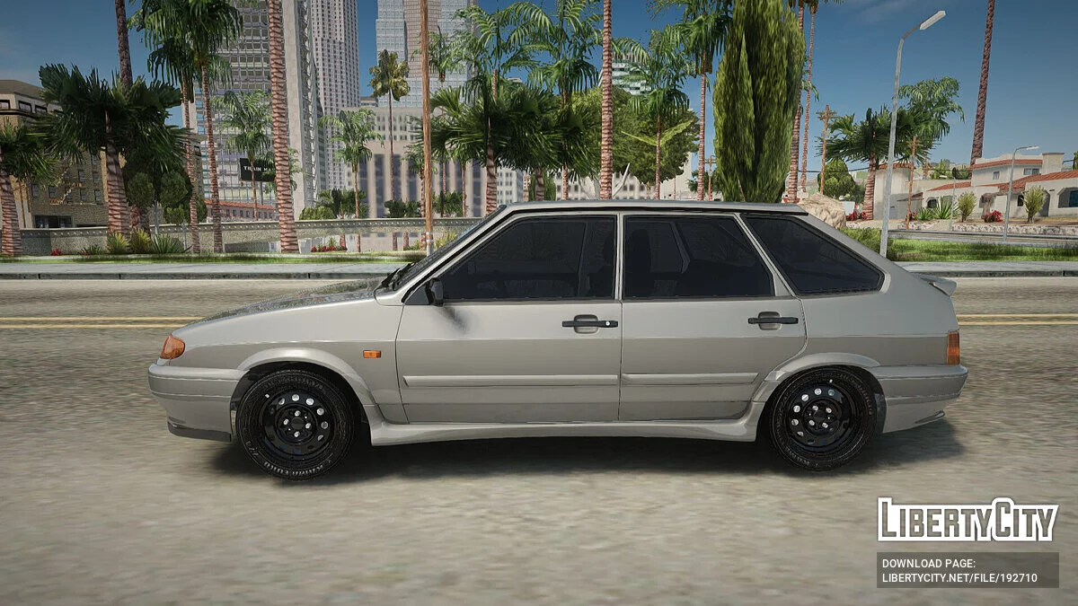 ВАЗ 2114 / GTA San Andreas