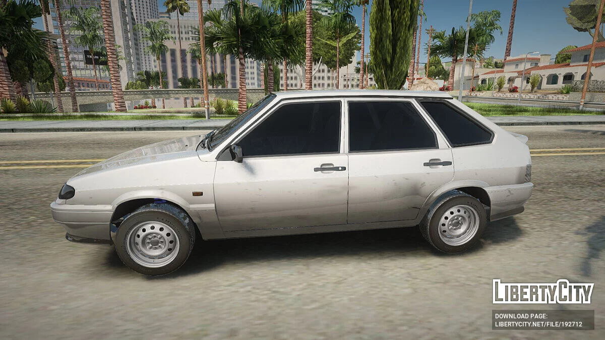ВАЗ 2114 / GTA San Andreas