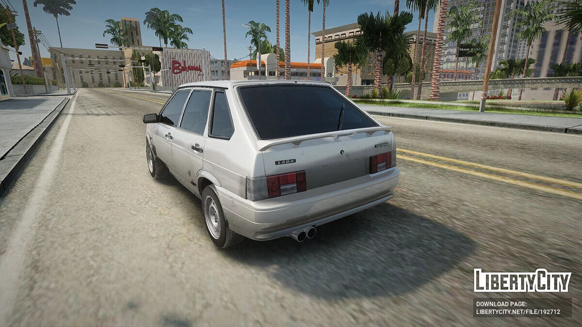 ВАЗ 2114 / GTA San Andreas