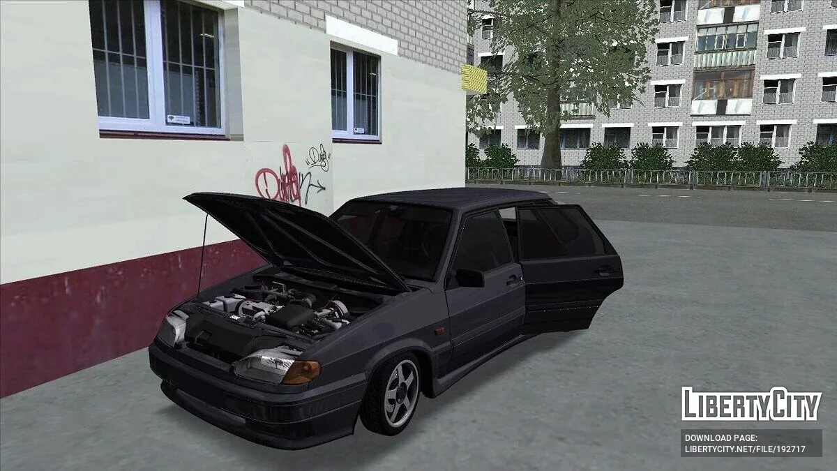 ВАЗ 2114 / GTA San Andreas