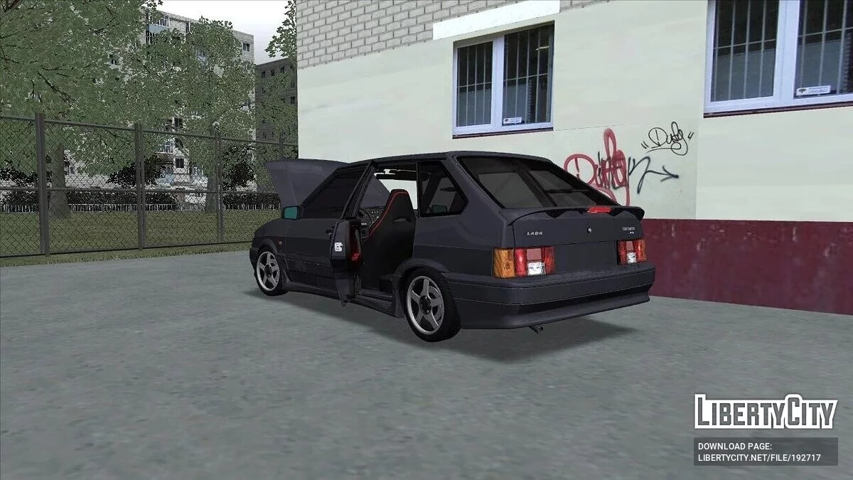 ВАЗ 2114 / GTA San Andreas