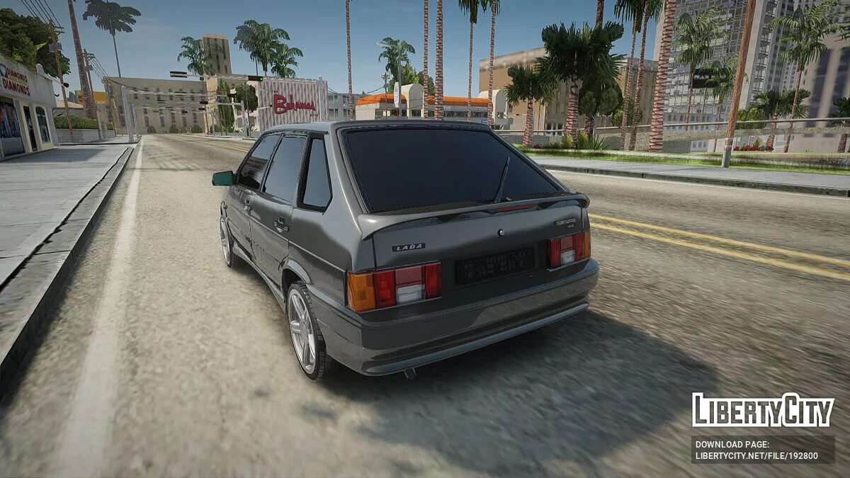 ВАЗ 2114 / GTA San Andreas