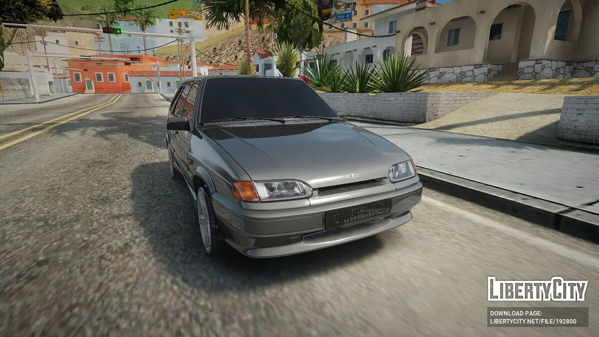 ВАЗ 2114 / GTA San Andreas