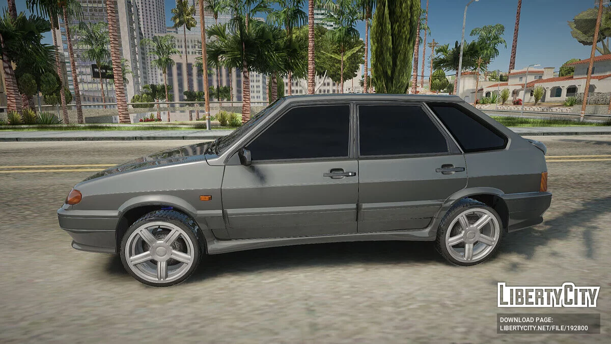 ВАЗ 2114 / GTA San Andreas