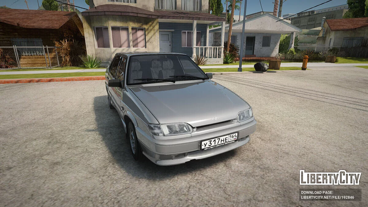 ВАЗ 2115 / GTA San Andreas