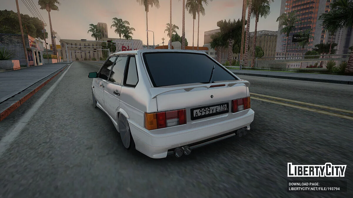 ВАЗ 2114 / GTA San Andreas