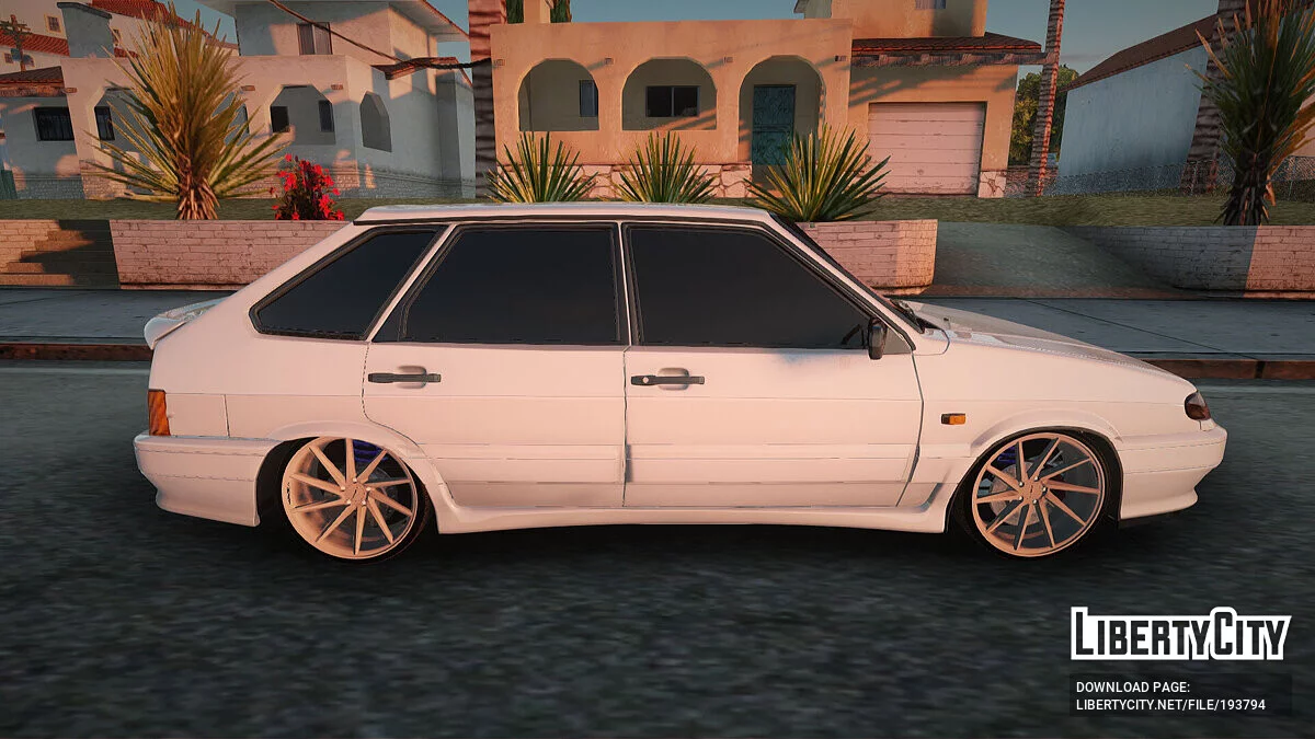 ВАЗ 2114 / GTA San Andreas