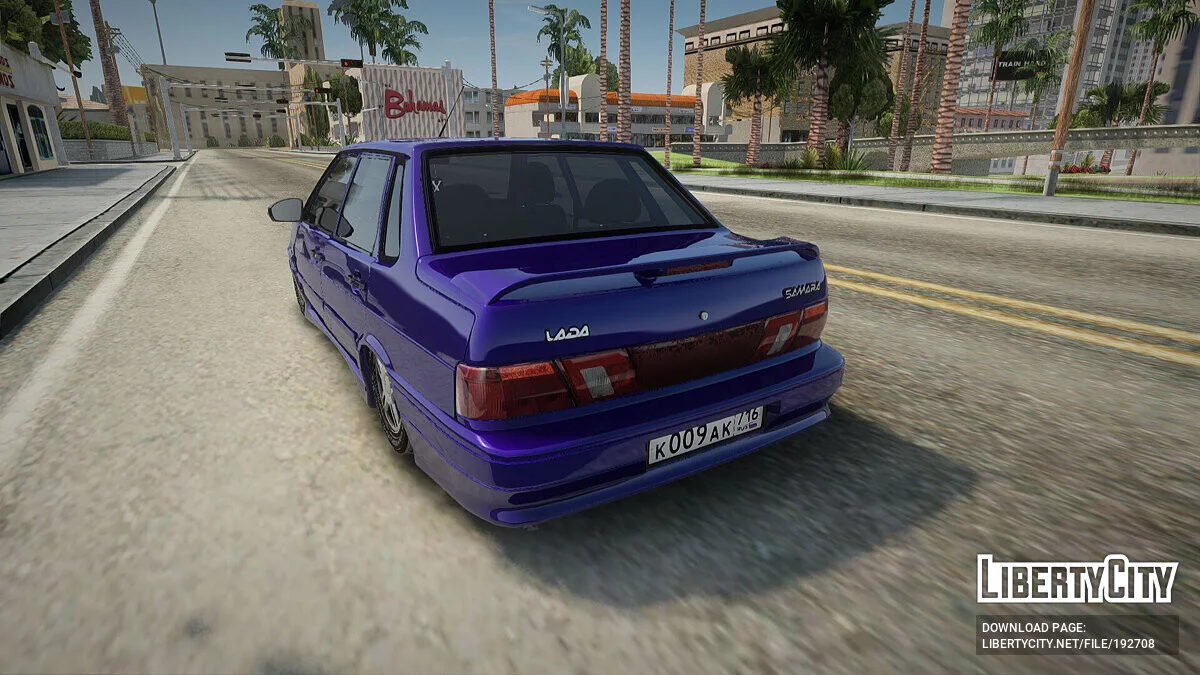 ВАЗ 2115 / GTA San Andreas