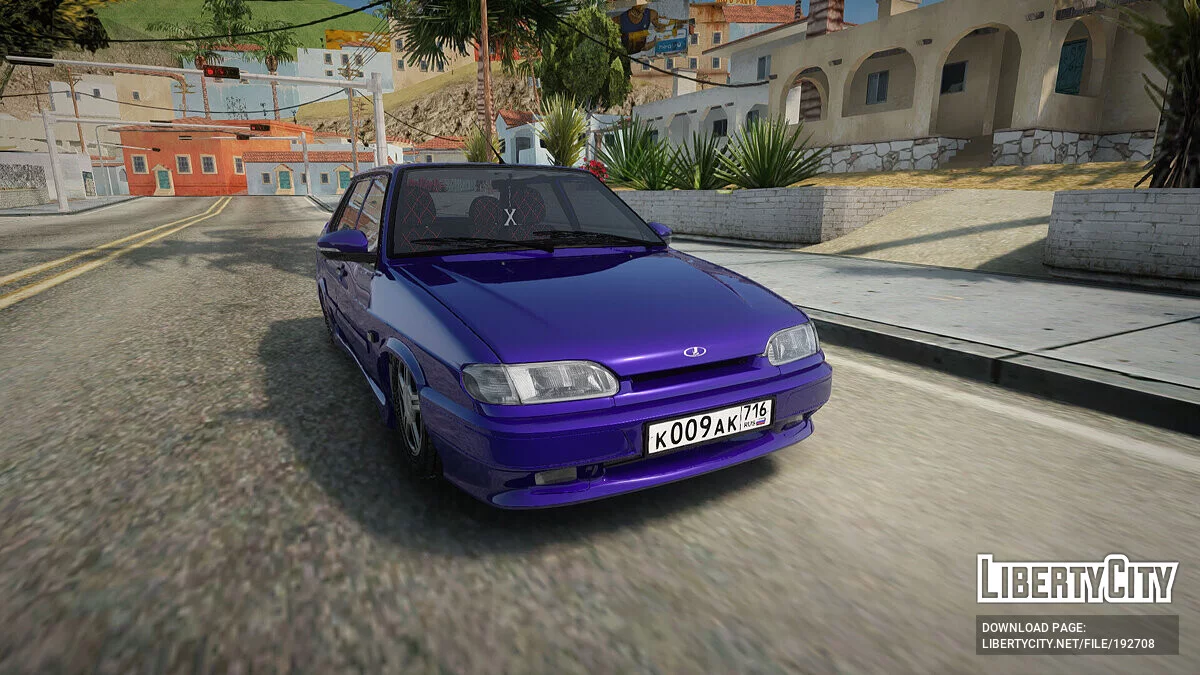 ВАЗ 2115 / GTA San Andreas
