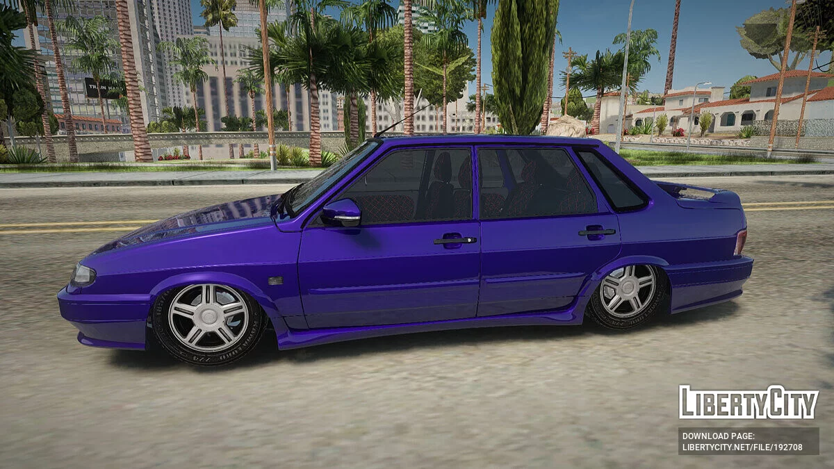 ВАЗ 2115 / GTA San Andreas