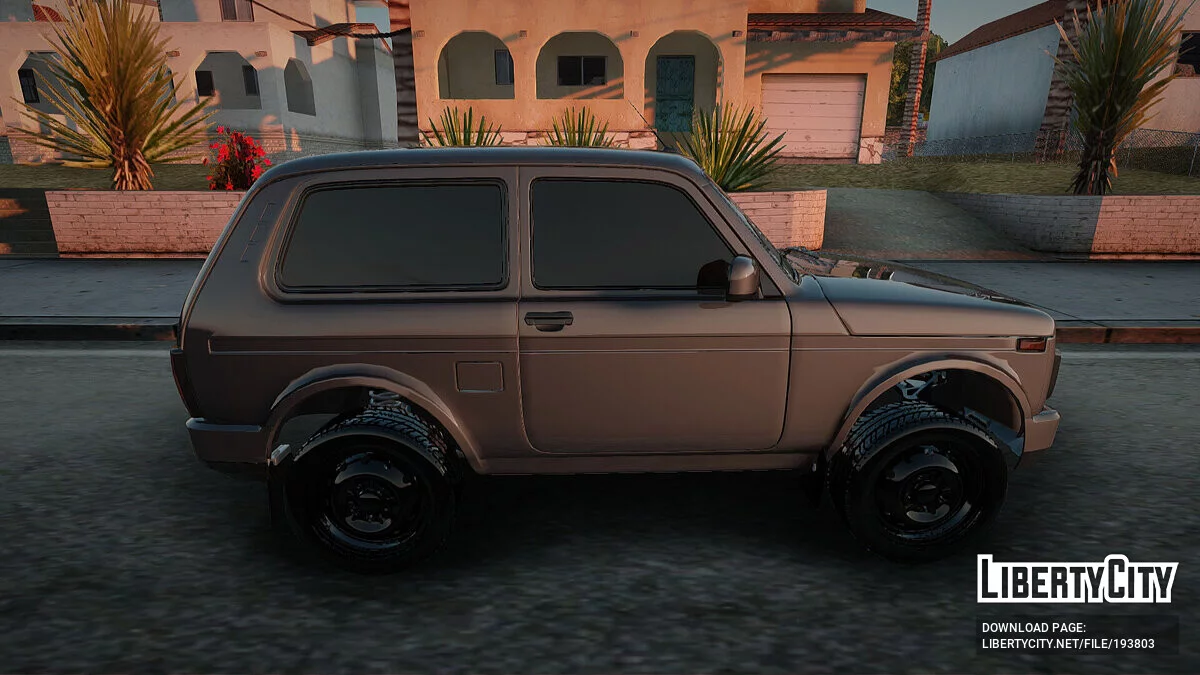 ВАЗ 2121 Урбан / GTA San Andreas