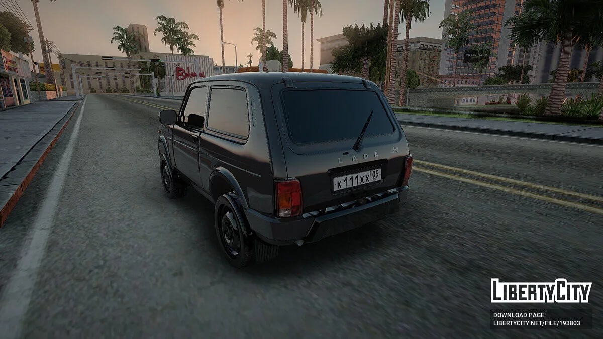 ВАЗ 2121 Урбан / GTA San Andreas