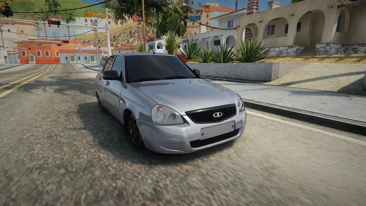 ВАЗ 2170 / GTA San Andreas
