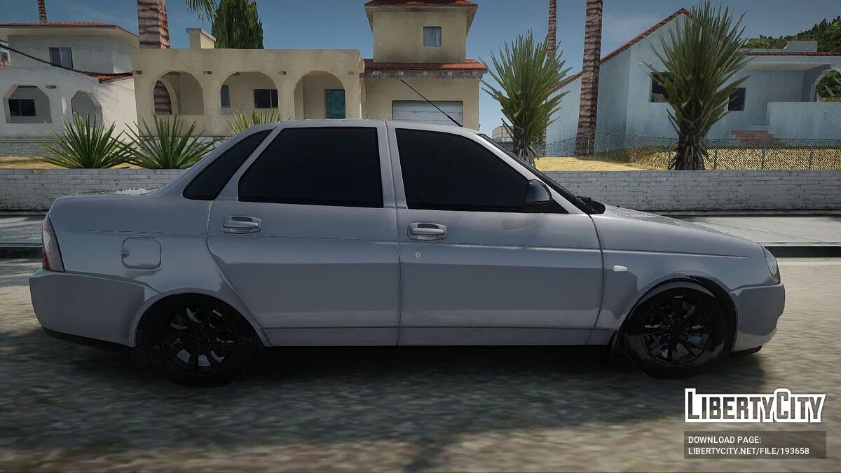 ВАЗ 2170 / GTA San Andreas