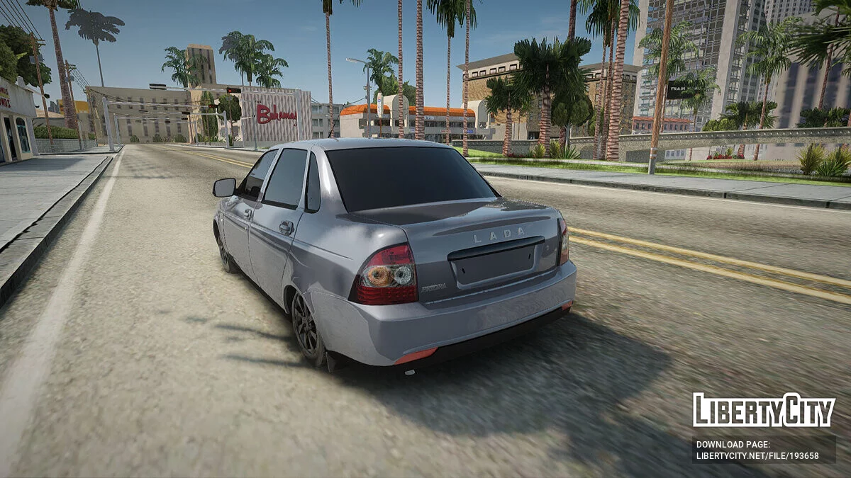 ВАЗ 2170 / GTA San Andreas