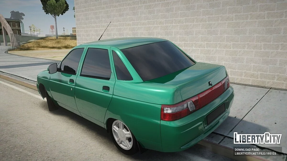 Lada 2110 / GTA San Andreas