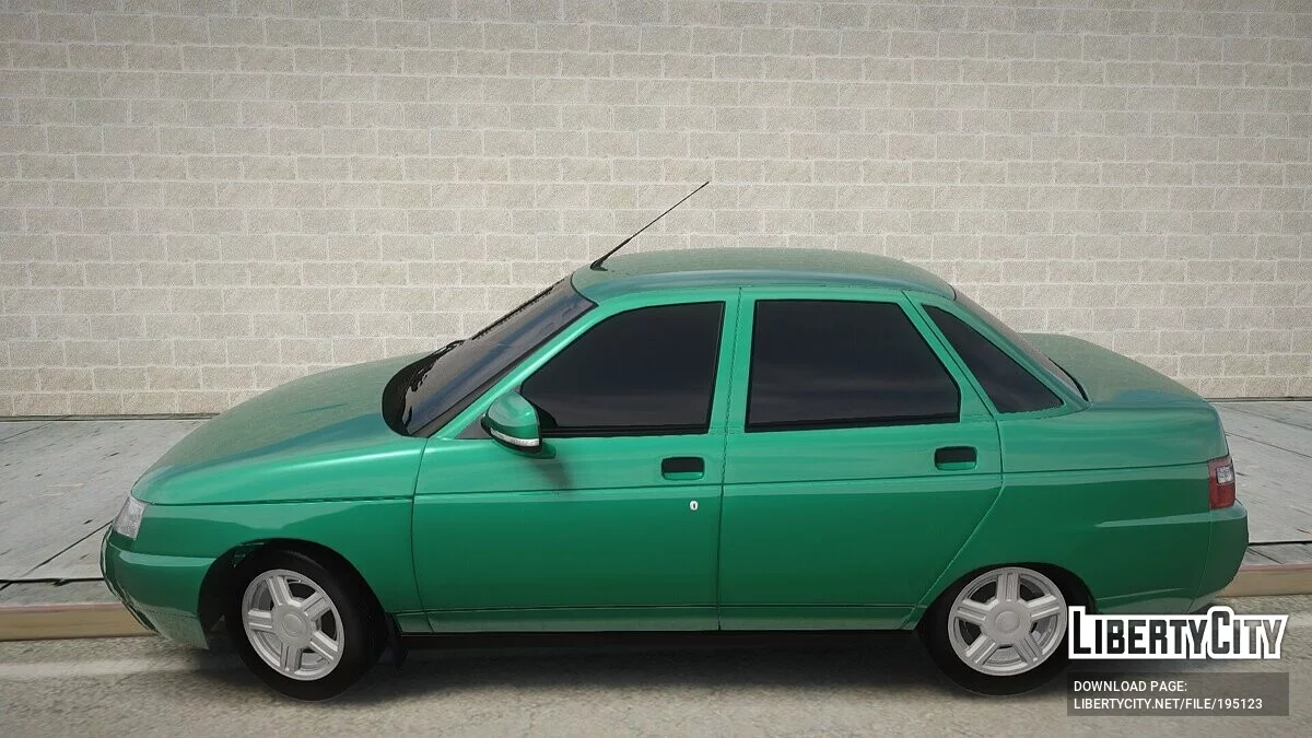 Lada 2110 / GTA San Andreas