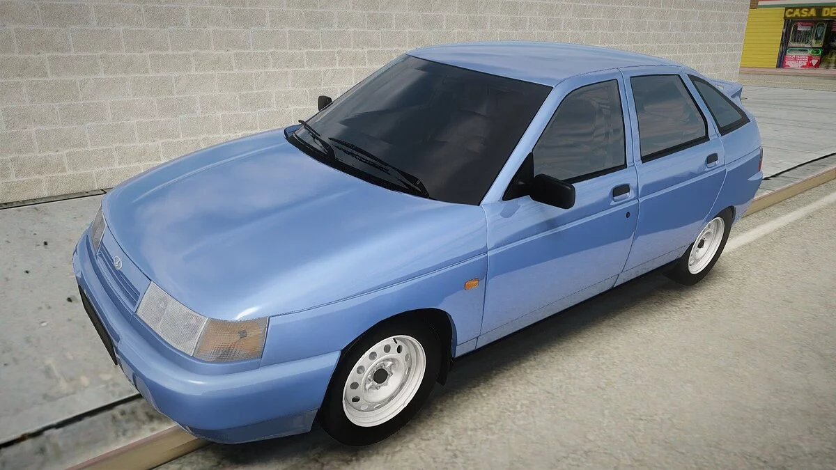 Lada 2112 / GTA San Andreas