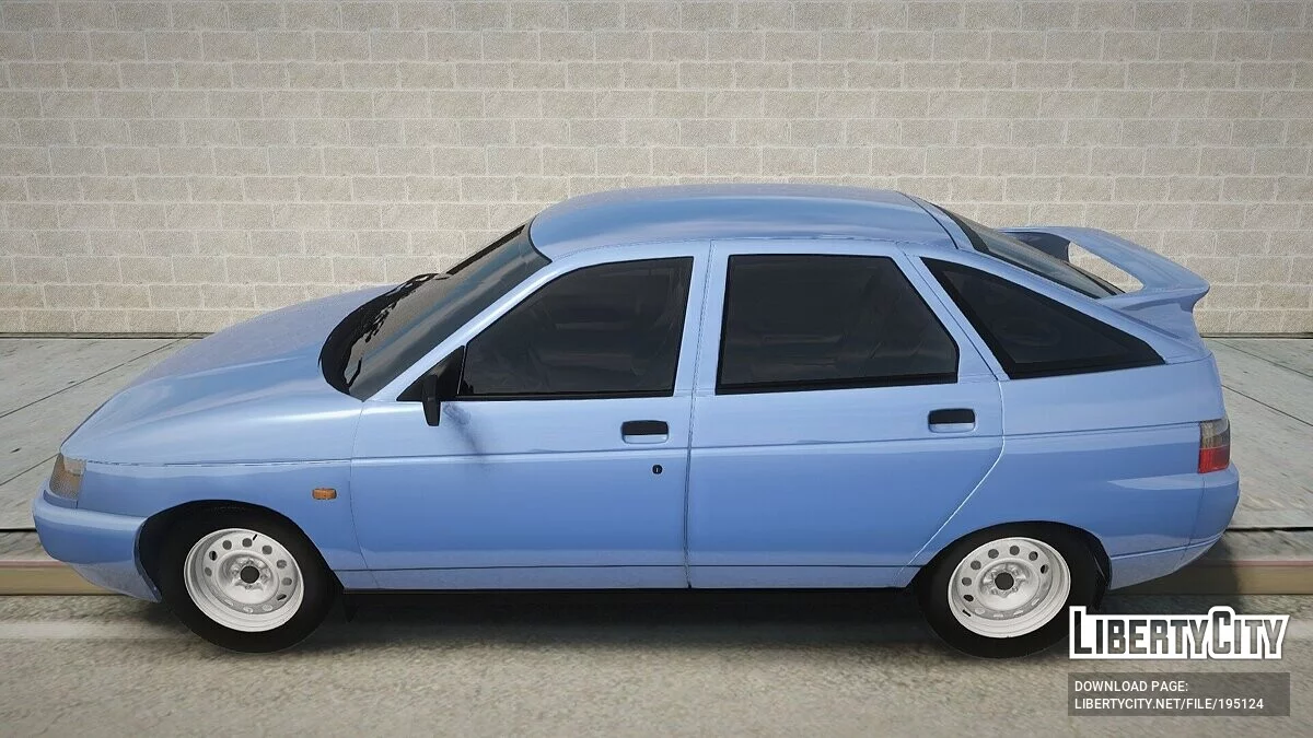Lada 2112 / GTA San Andreas