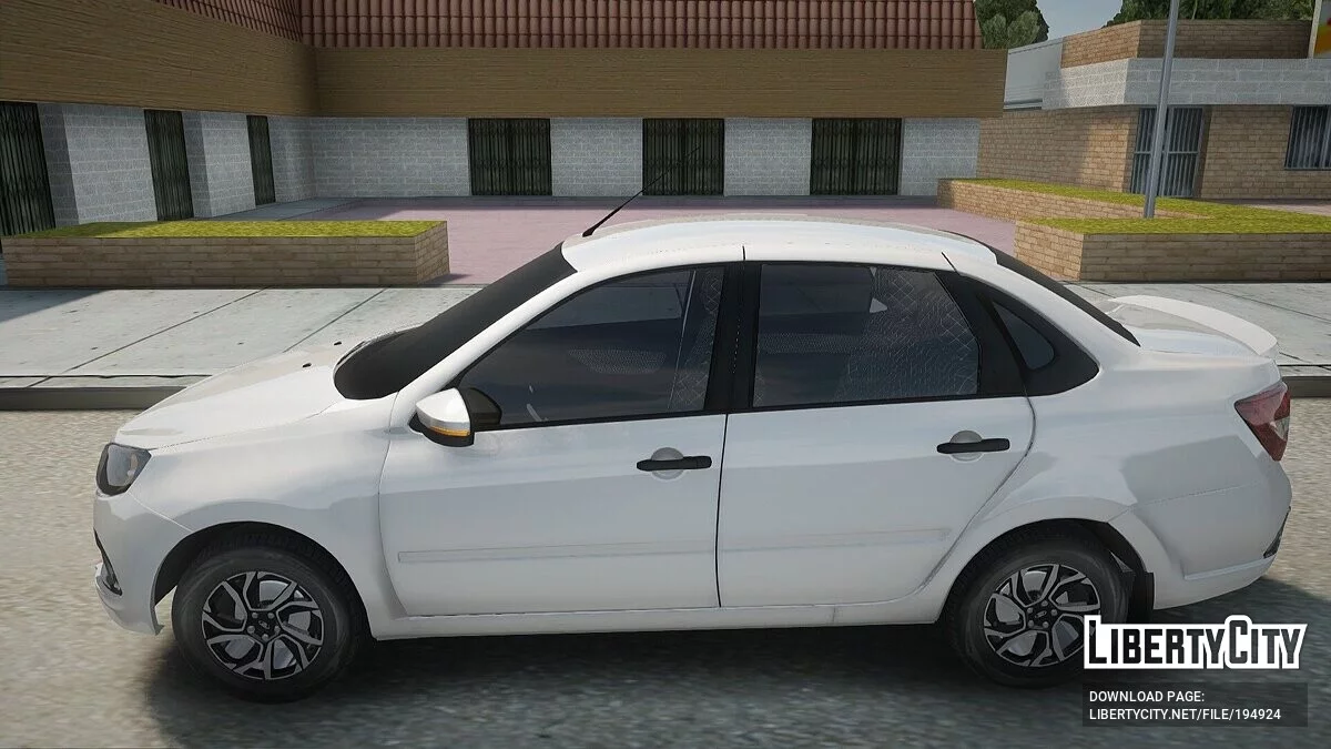 Lada Granta FL / GTA San Andreas