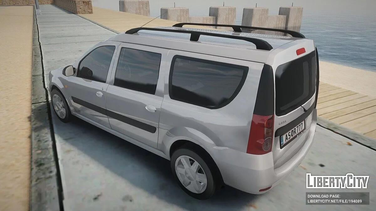 Lada Largus / GTA San Andreas