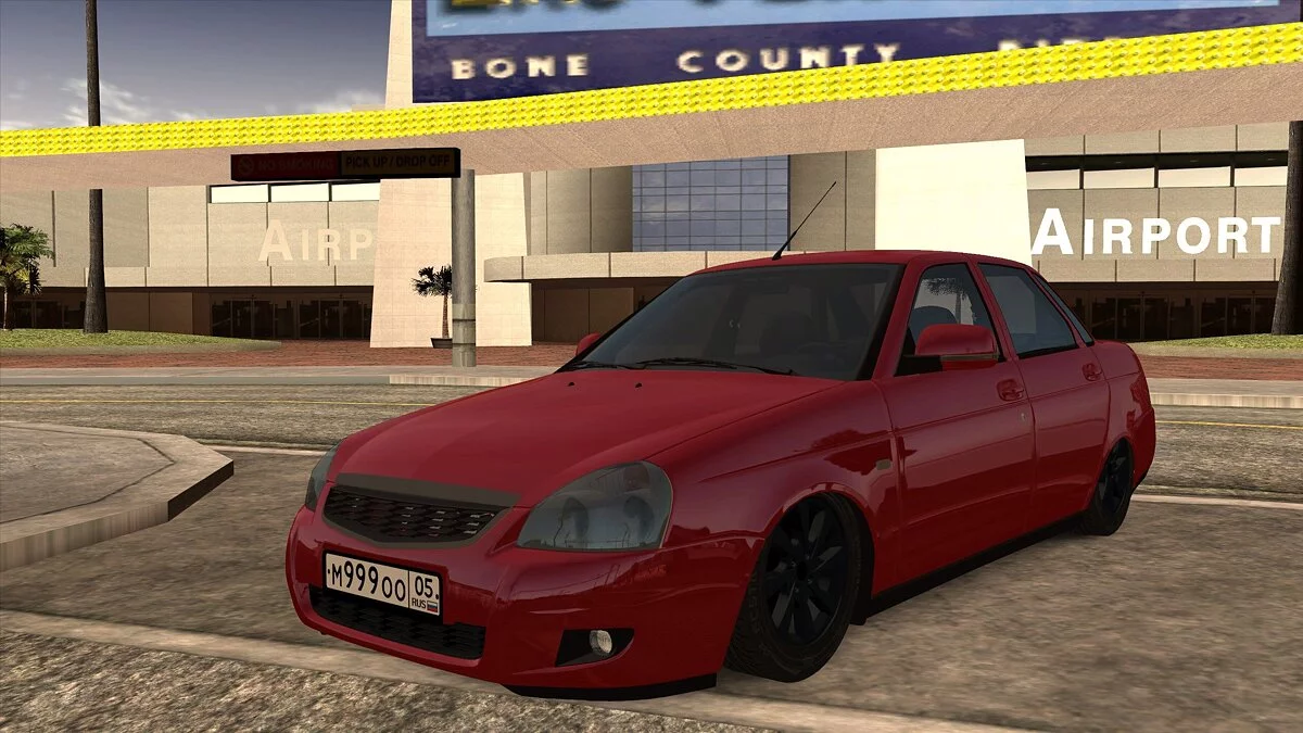 Lada Priora / GTA San Andreas