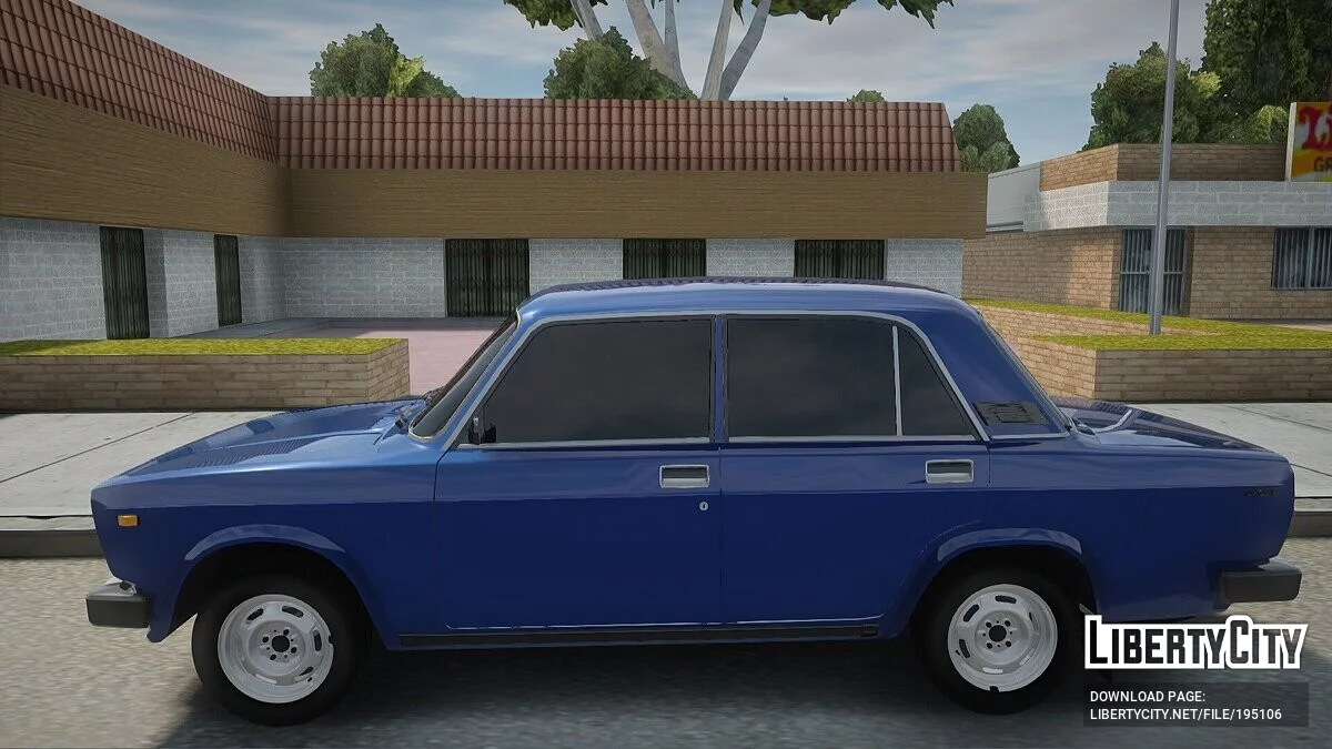 ВАЗ-2105 / GTA San Andreas