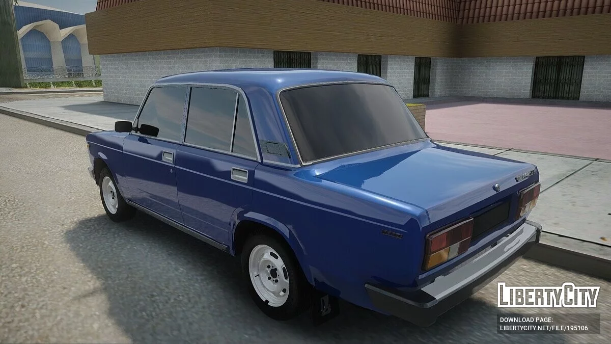 ВАЗ-2105 / GTA San Andreas