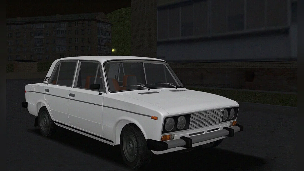 ВАЗ 2106 / GTA San Andreas