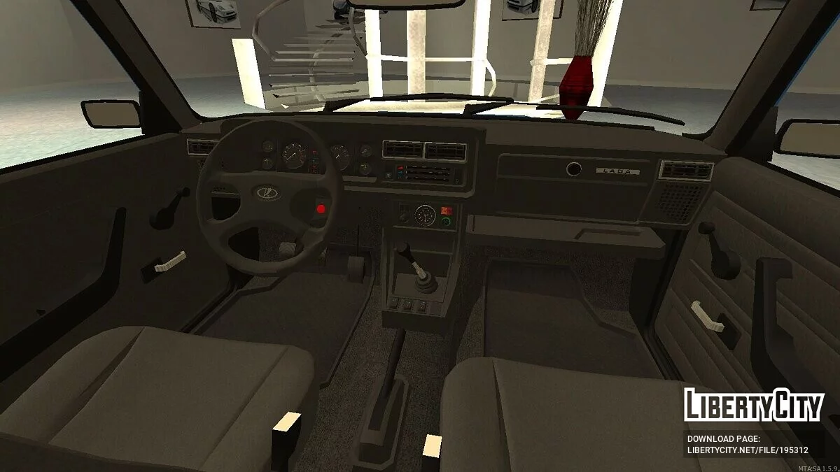 ВАЗ 2107 + CCD / GTA San Andreas