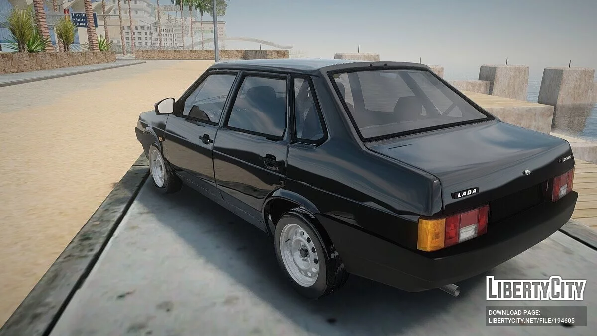 ВАЗ-21099 / GTA San Andreas