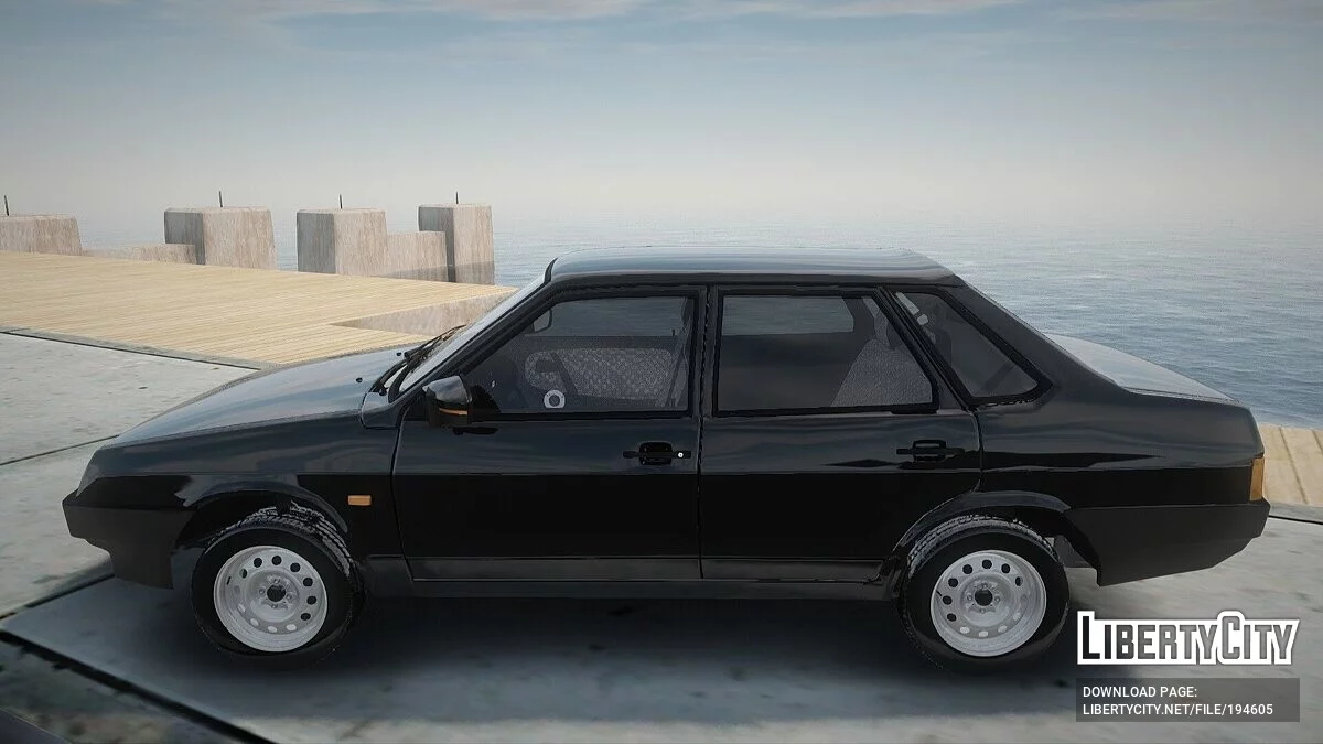 ВАЗ-21099 / GTA San Andreas