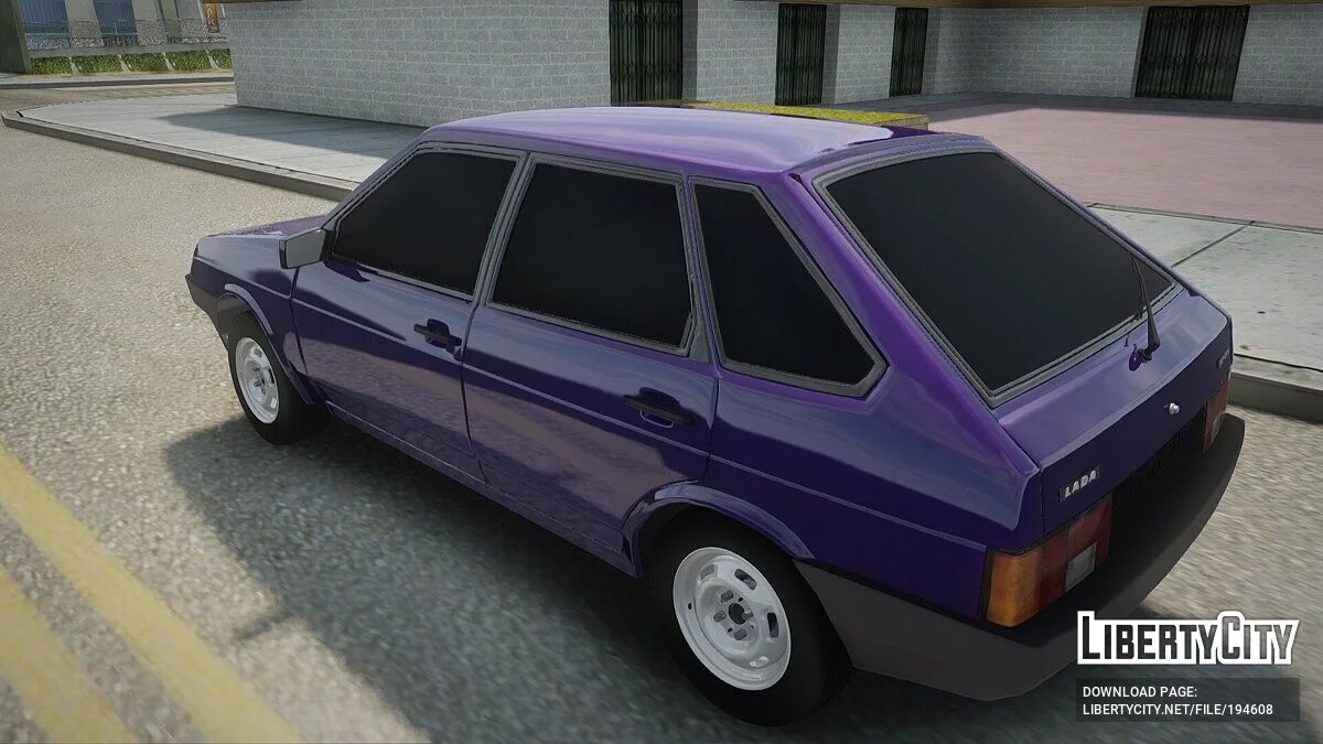 ВАЗ-2109 / GTA San Andreas