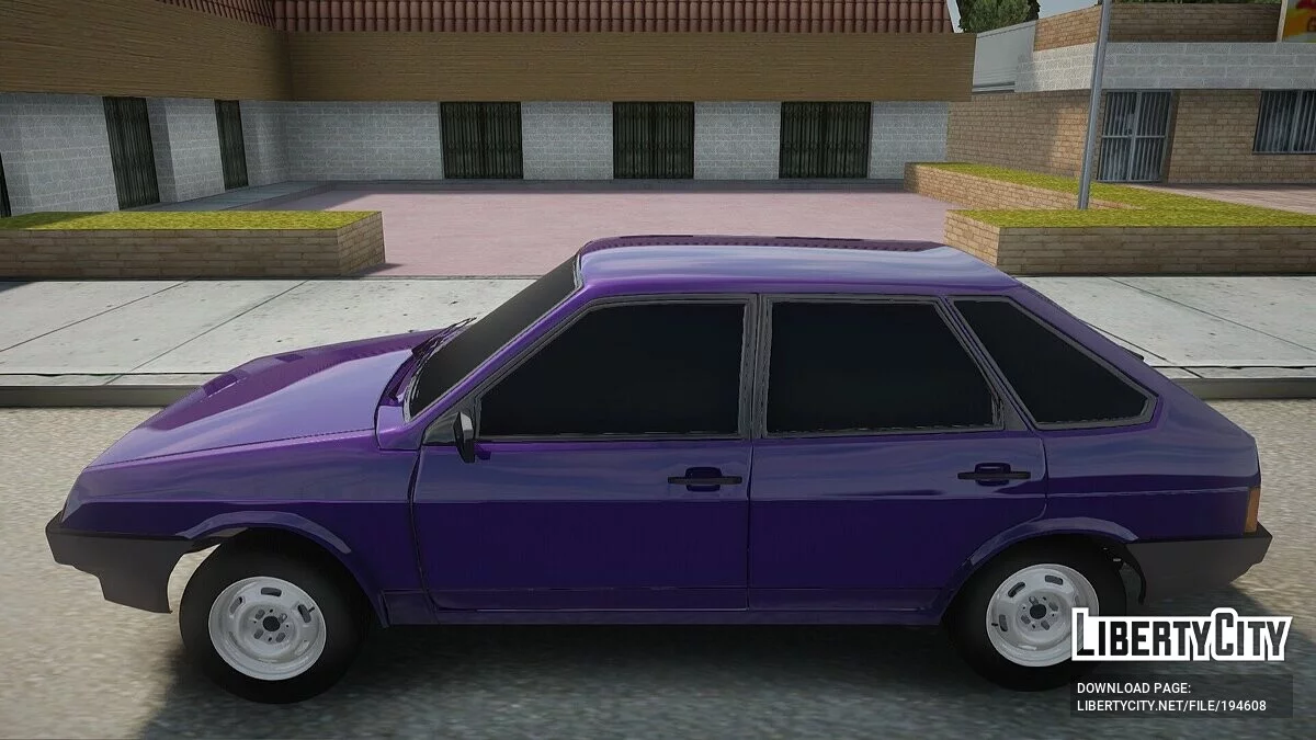 ВАЗ-2109 / GTA San Andreas