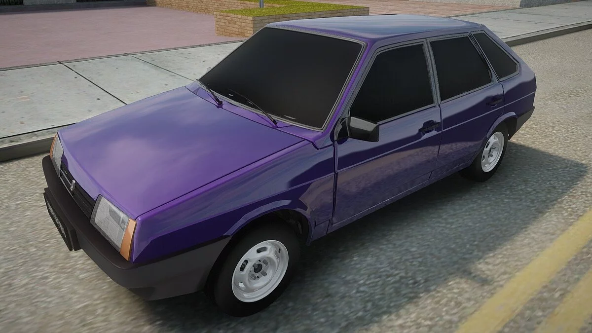 ВАЗ-2109 / GTA San Andreas