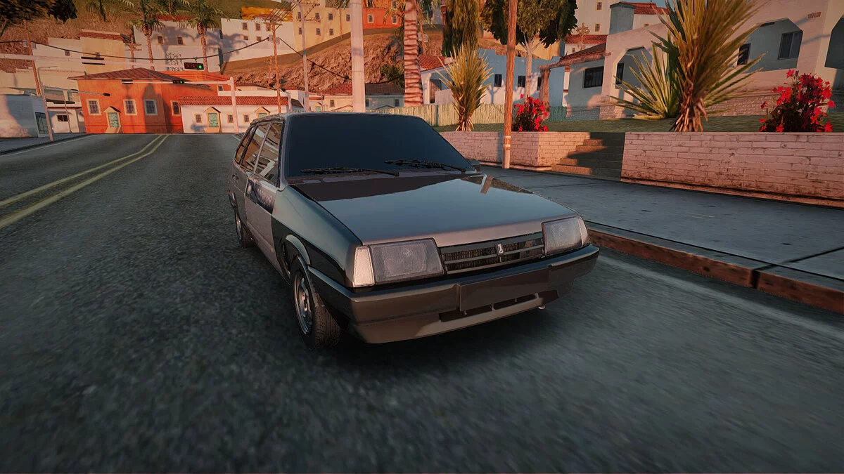 ВАЗ 2109 / GTA San Andreas
