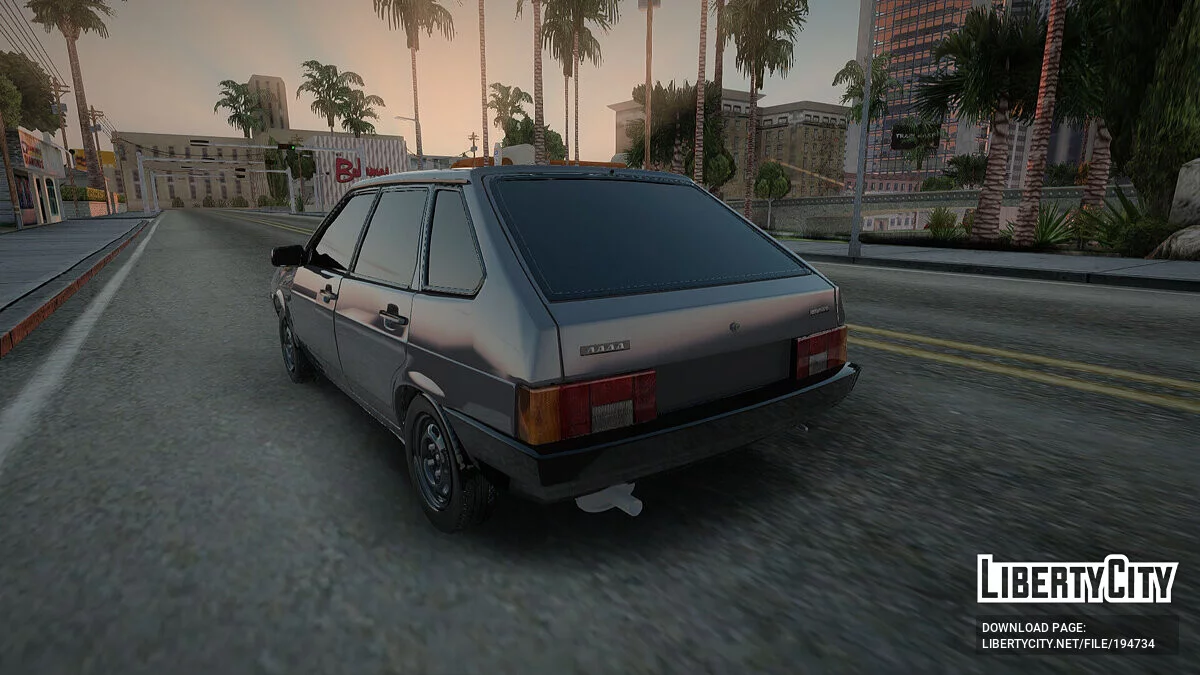 ВАЗ 2109 / GTA San Andreas