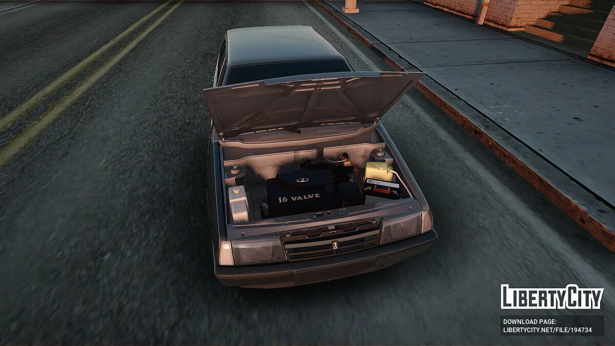 ВАЗ 2109 / GTA San Andreas