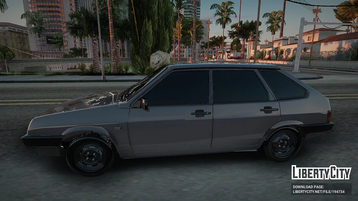 ВАЗ 2109 / GTA San Andreas