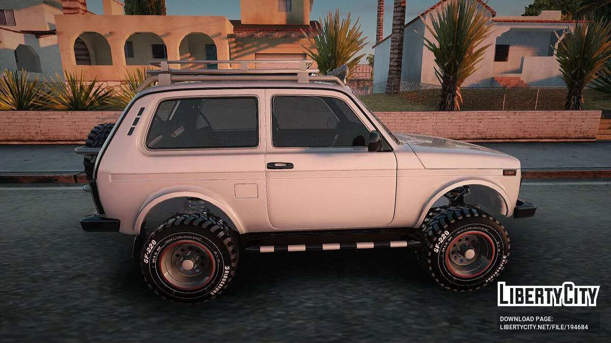 ВАЗ 2121 Niva Off-Road / GTA San Andreas