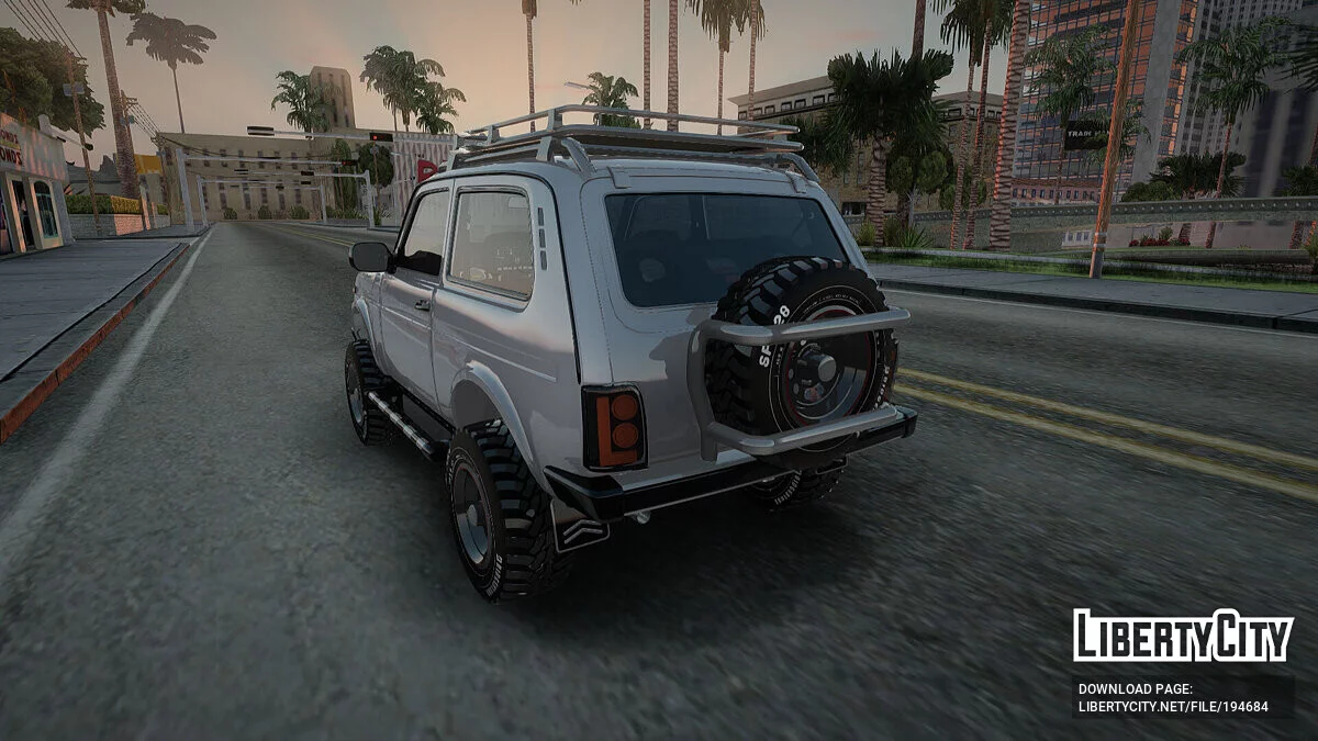 ВАЗ 2121 Niva Off-Road / GTA San Andreas